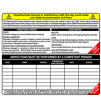 Racking Tag Inserts - Pack Of 50